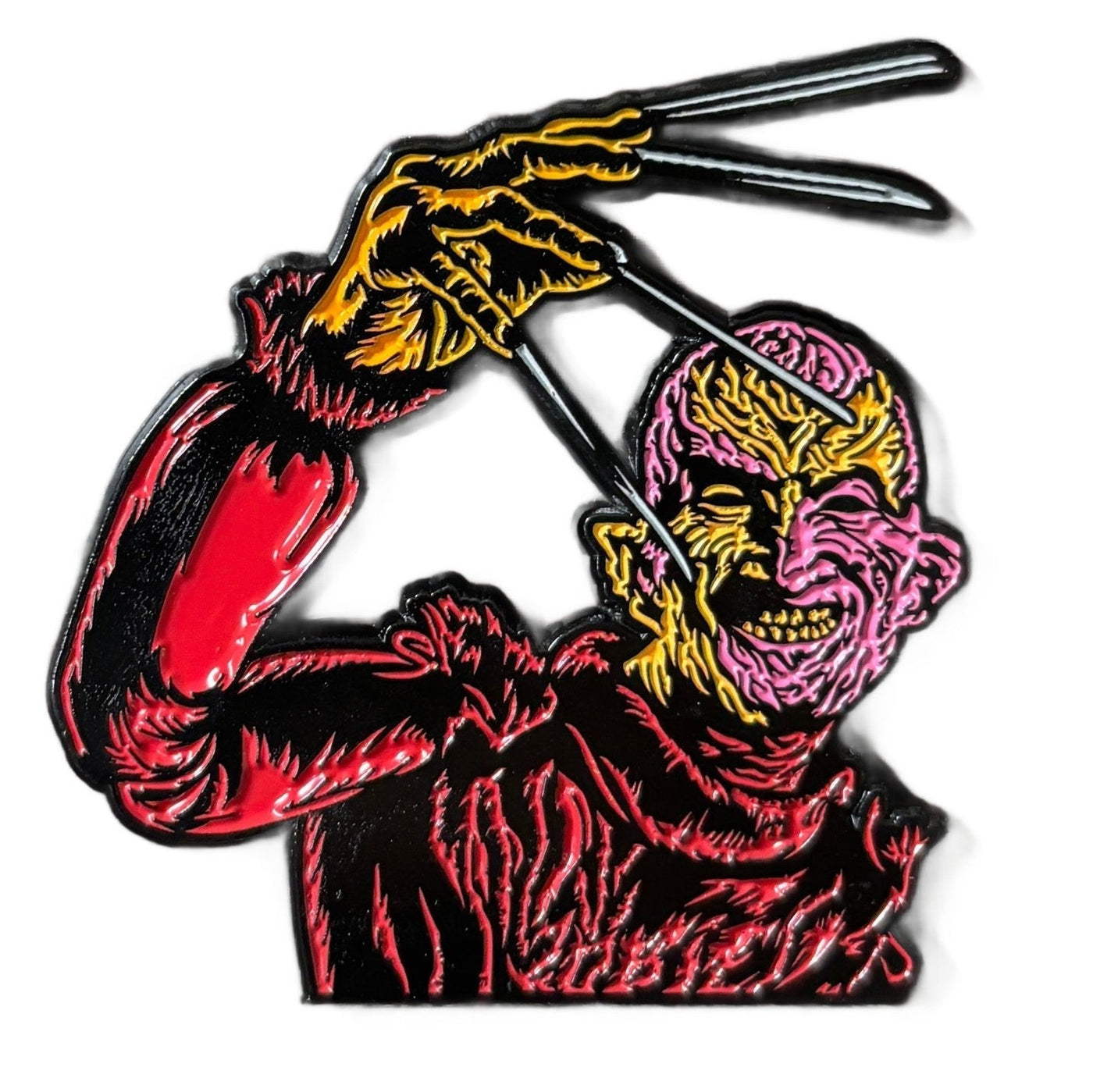 NOES "Freddy" Enamel Pin - Limited Release