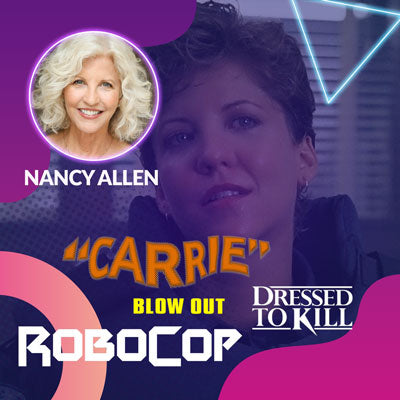 Nancy Allen Official Autograph Mail-In Service - Albuquerque Comic Con 2025