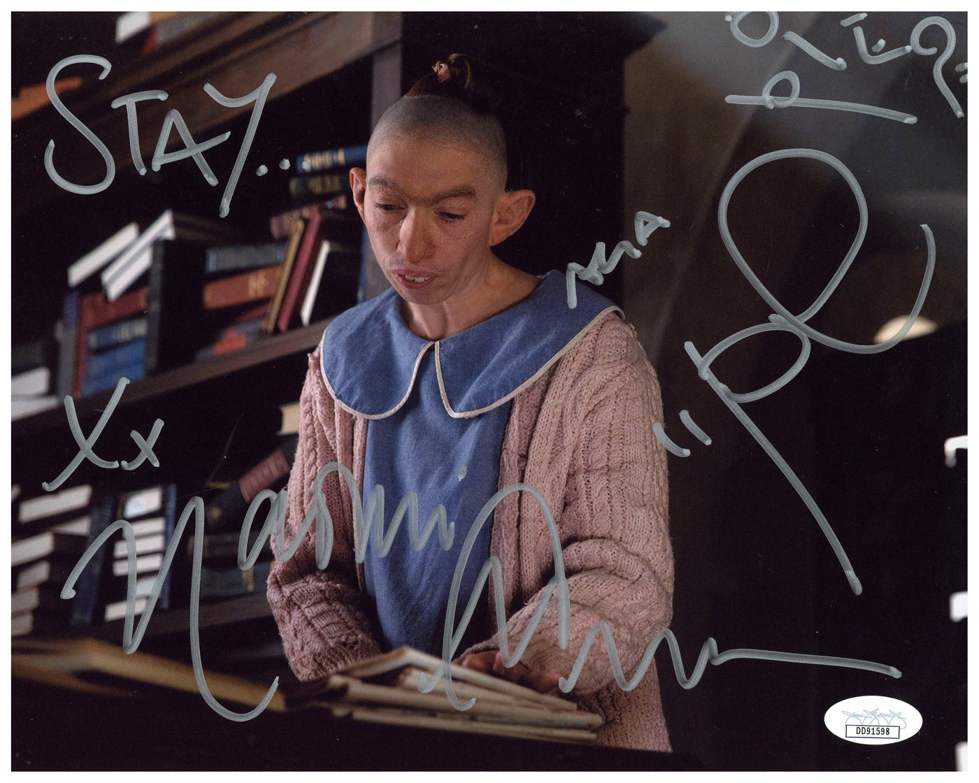 Naomi Grossman Signed 8x10 Photo American Horror Story Autographed JSA COA