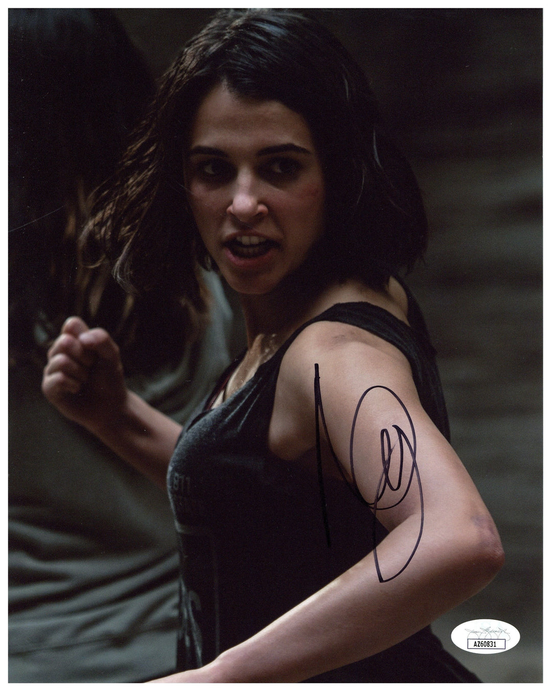 ナオミ・スコット　直筆サイン Naomi-Scott-Signed-8x10-Photo-