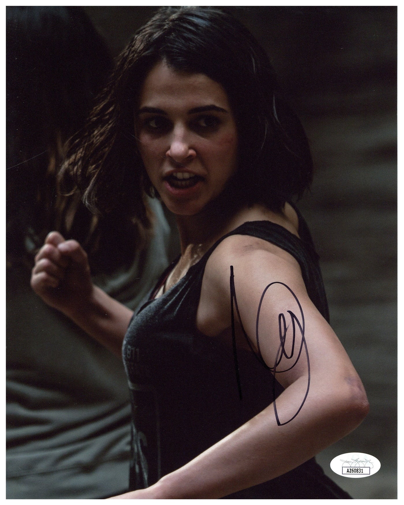 Naomi Scott Signed 8x10 Photo Power Rangers Autographed JSA COA #2