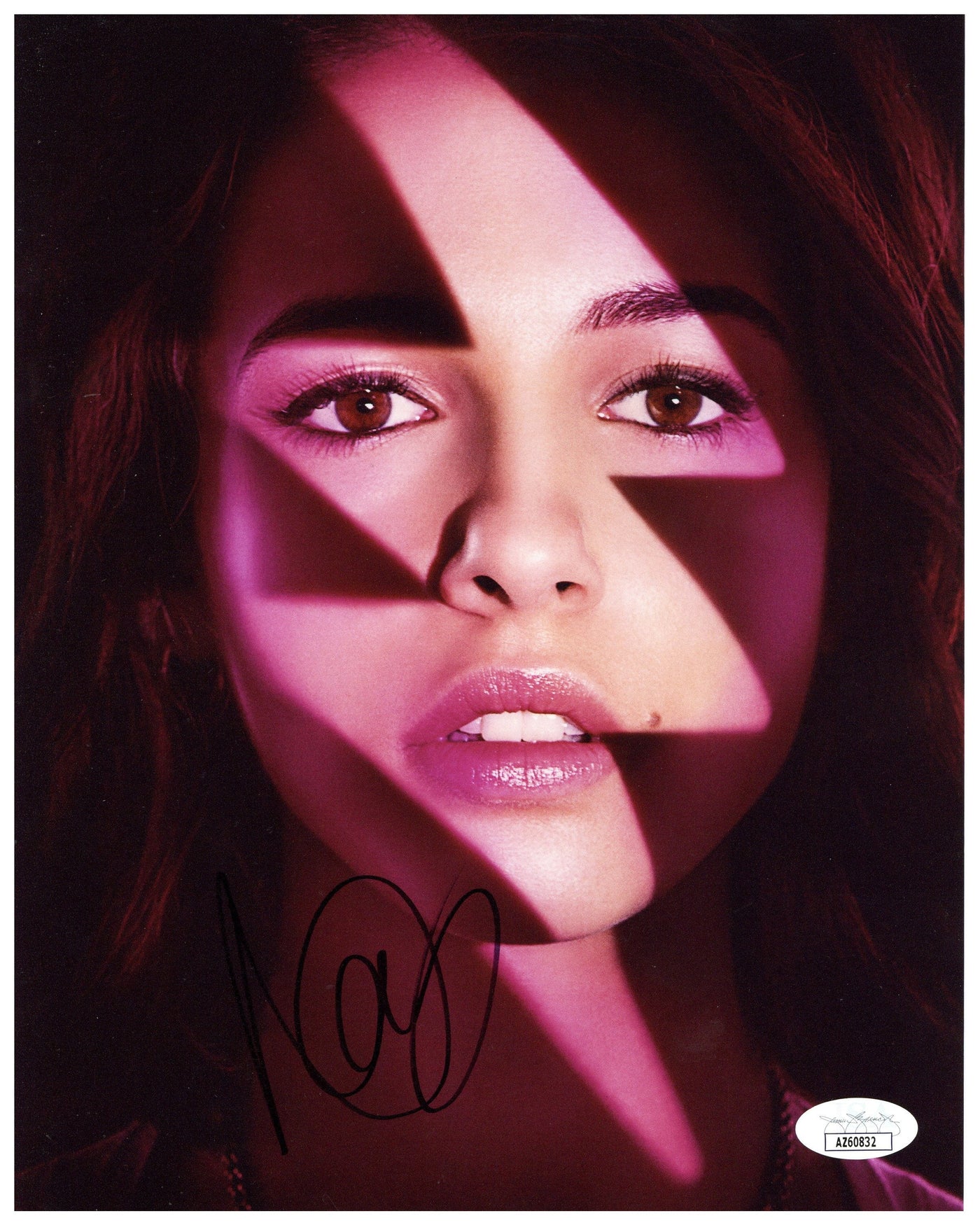 Naomi Scott Signed 8x10 Photo Power Rangers Autographed JSA COA #2