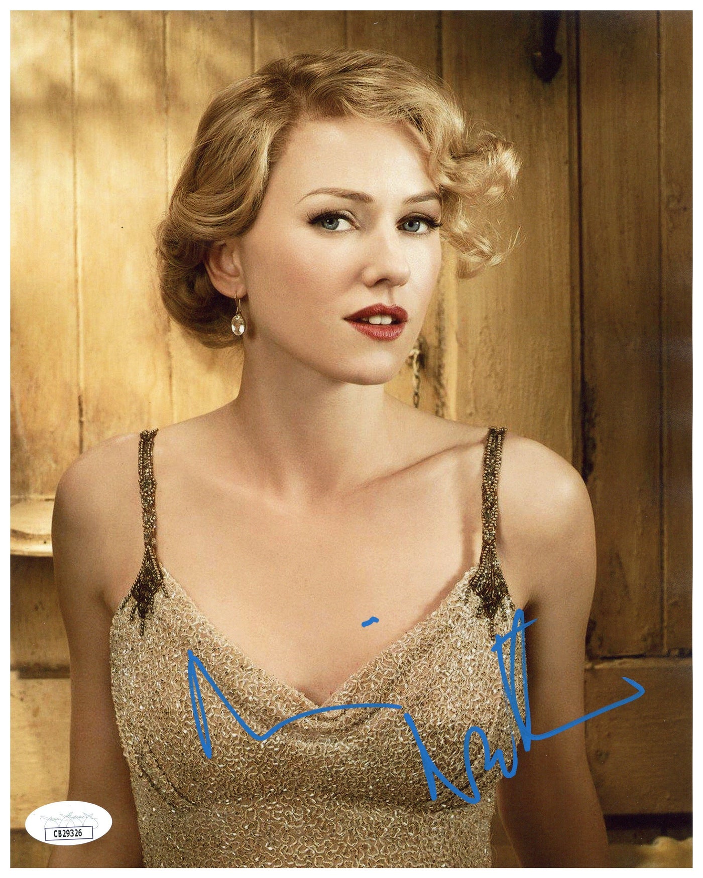 Naomi Watts Signed 8x10 Photo King Kong Autographed JSA COA #3