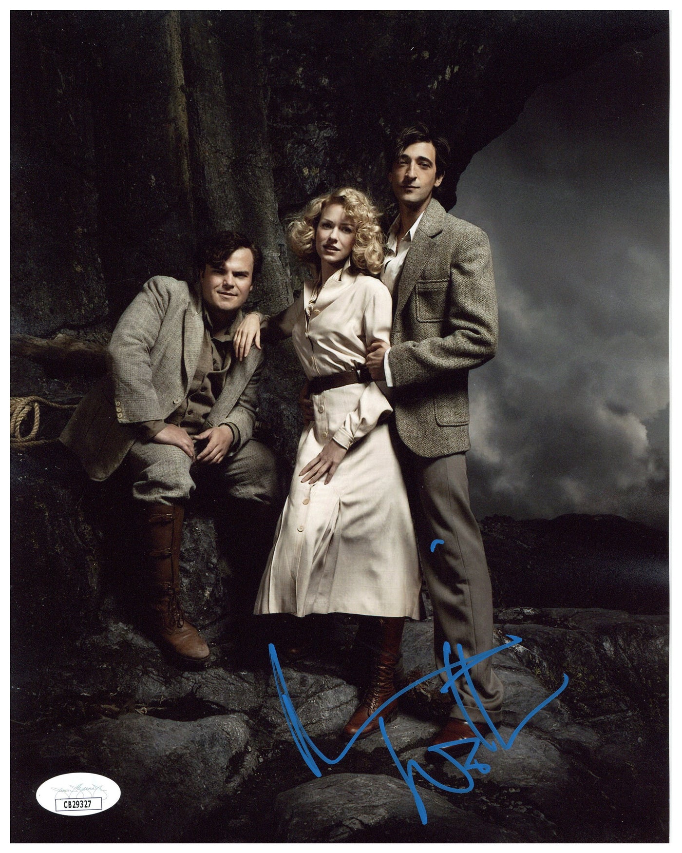 Naomi Watts Signed 8x10 Photo King Kong Autographed JSA COA #4