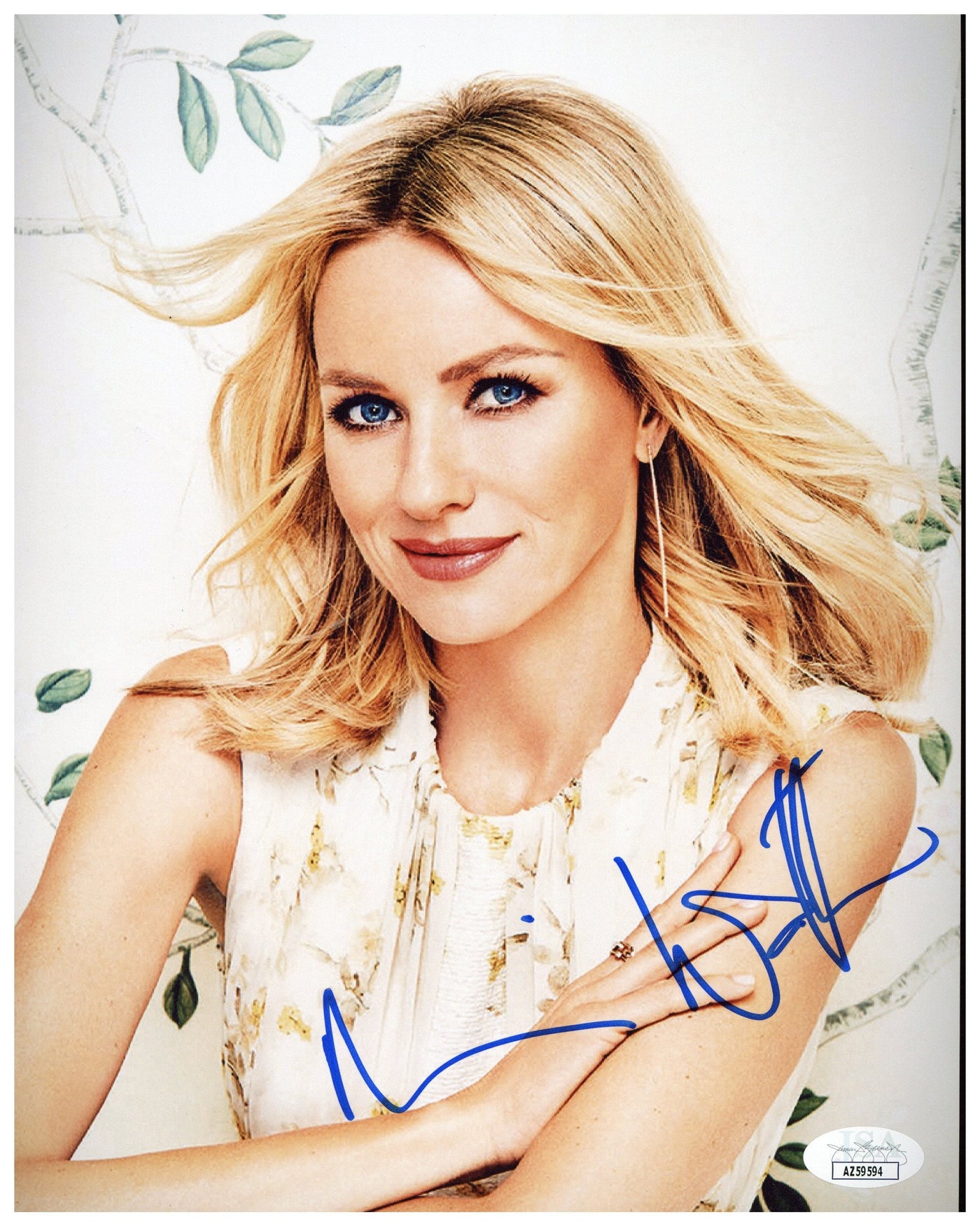 Naomi Watts Signed 8x10 Photo King Kong Autographed JSA COA