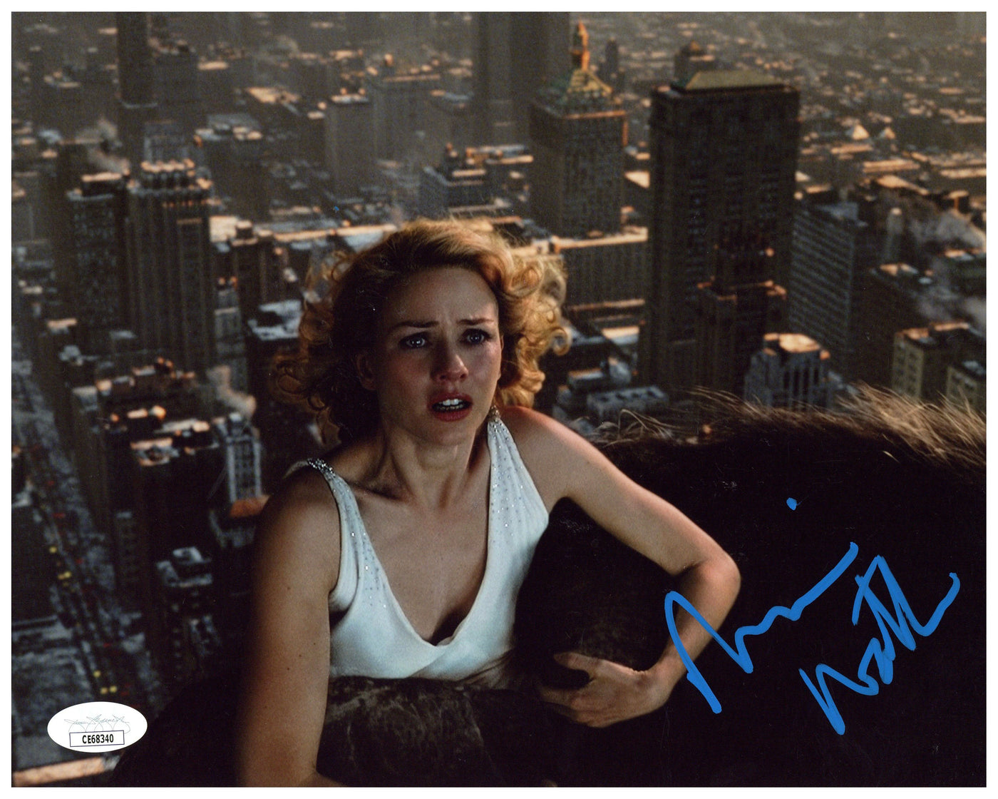 Naomi Watts Signed 8x10 Photo King Kong Autographed JSA COA