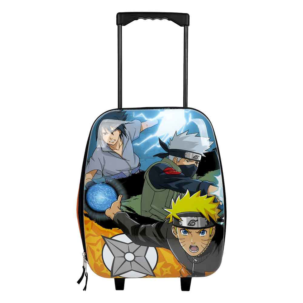 Naruto Collapsible Rolling Luggage