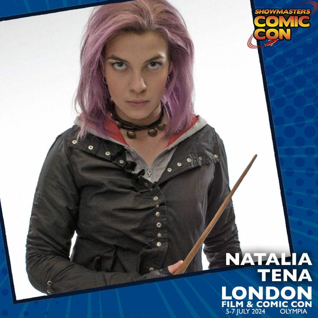 Natalia Tena Official Autograph Mail-In Service - London Film & Comic Con 2024