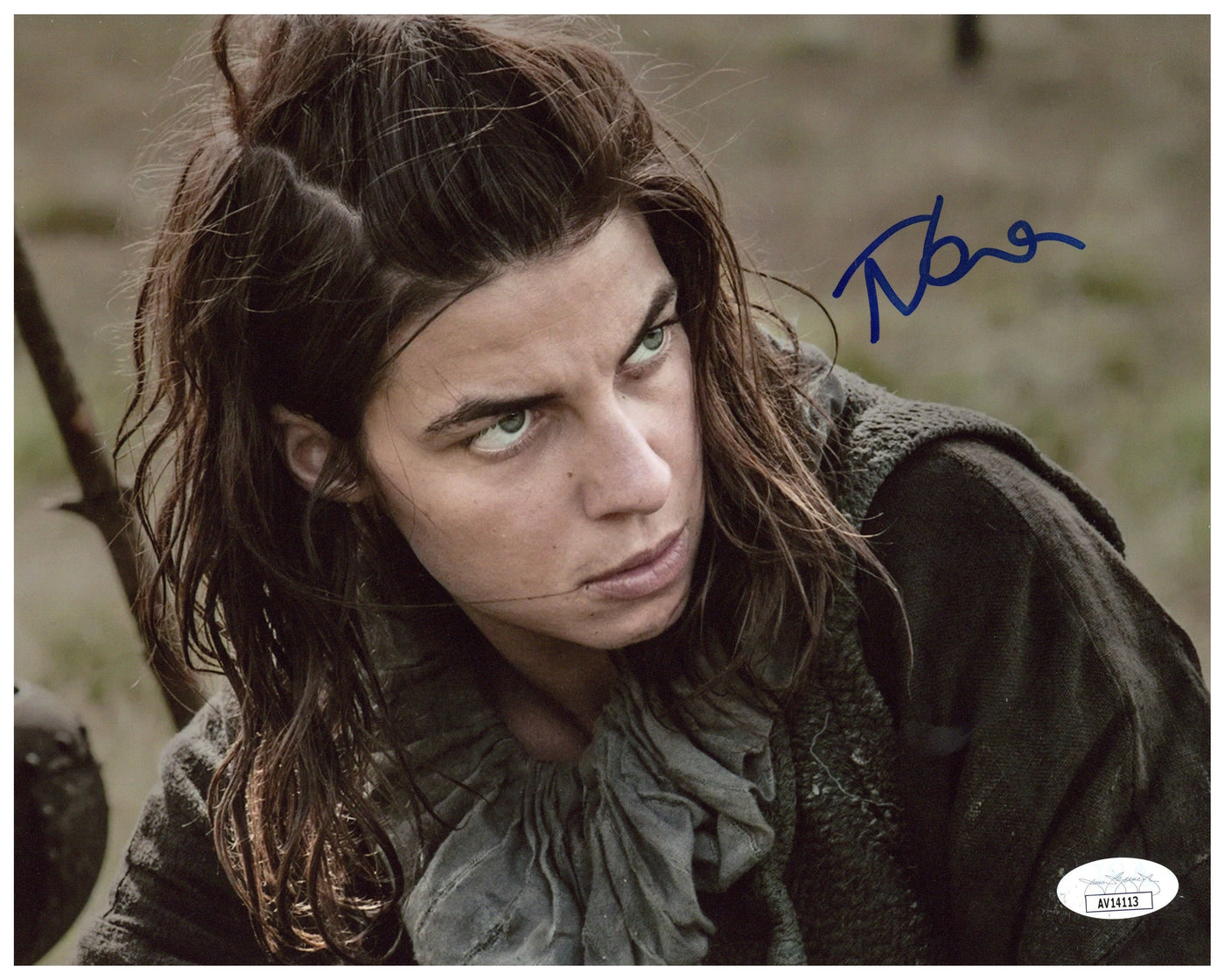 Natalia Tena Signed 8x10 Photo Game of Thrones Autographed JSA COA