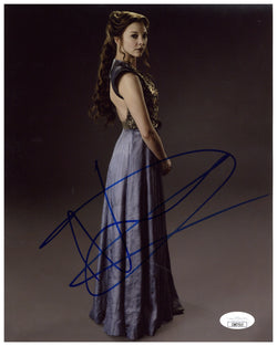 Image of Natalie Dormer Signed 8x10 Photo Game of Thrones Margaery Tyrell Autographed JSA 5