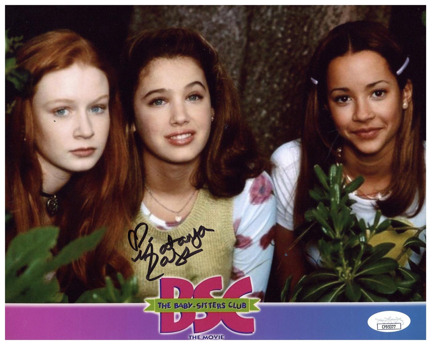 Natanya Ross Signed 8x10 Photo The Babysitters Club Autographed JSA COA
