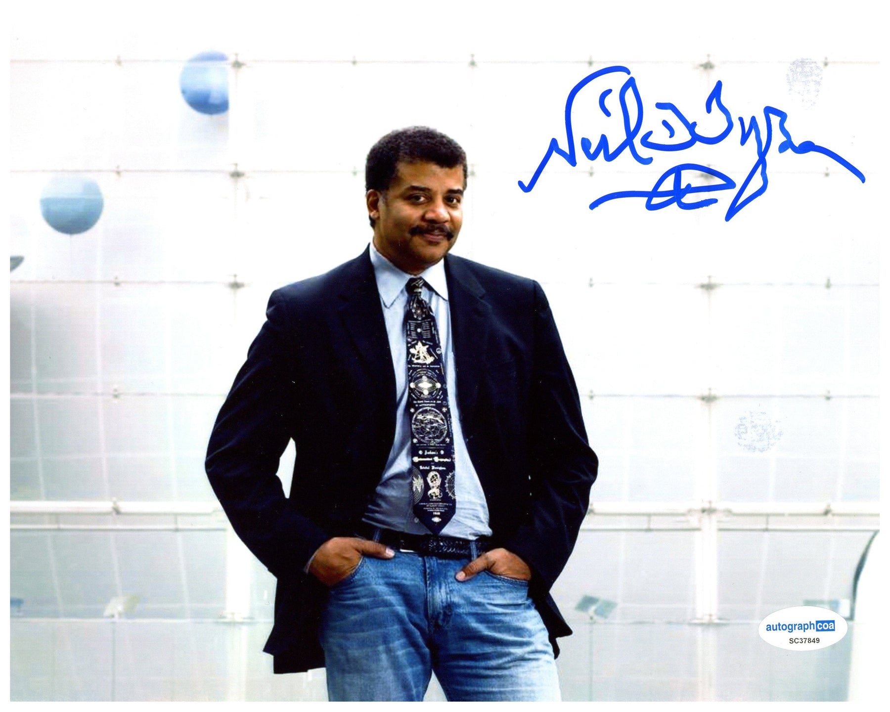 Neil Degrasse Tyson Signed 8x10 Photo Autographed Autograph COA – Zobie ...