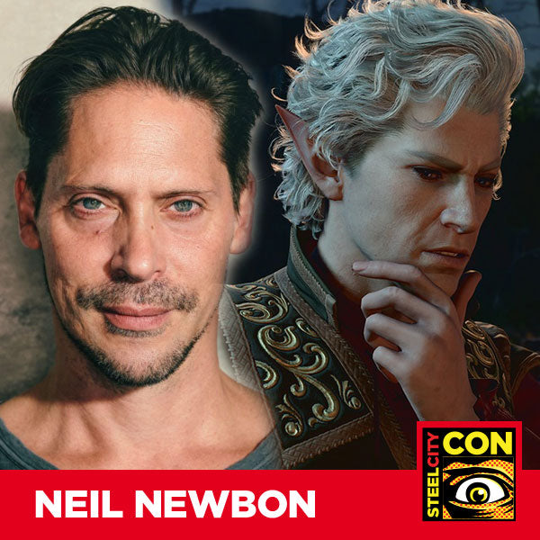 Neil Newbon Official Autograph Mail-In Service - Steel City August 2025