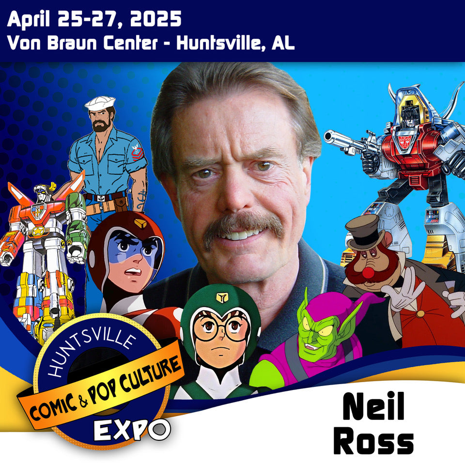 Neil Ross Official Autograph Mail-In Service - Huntsville Expo 2025