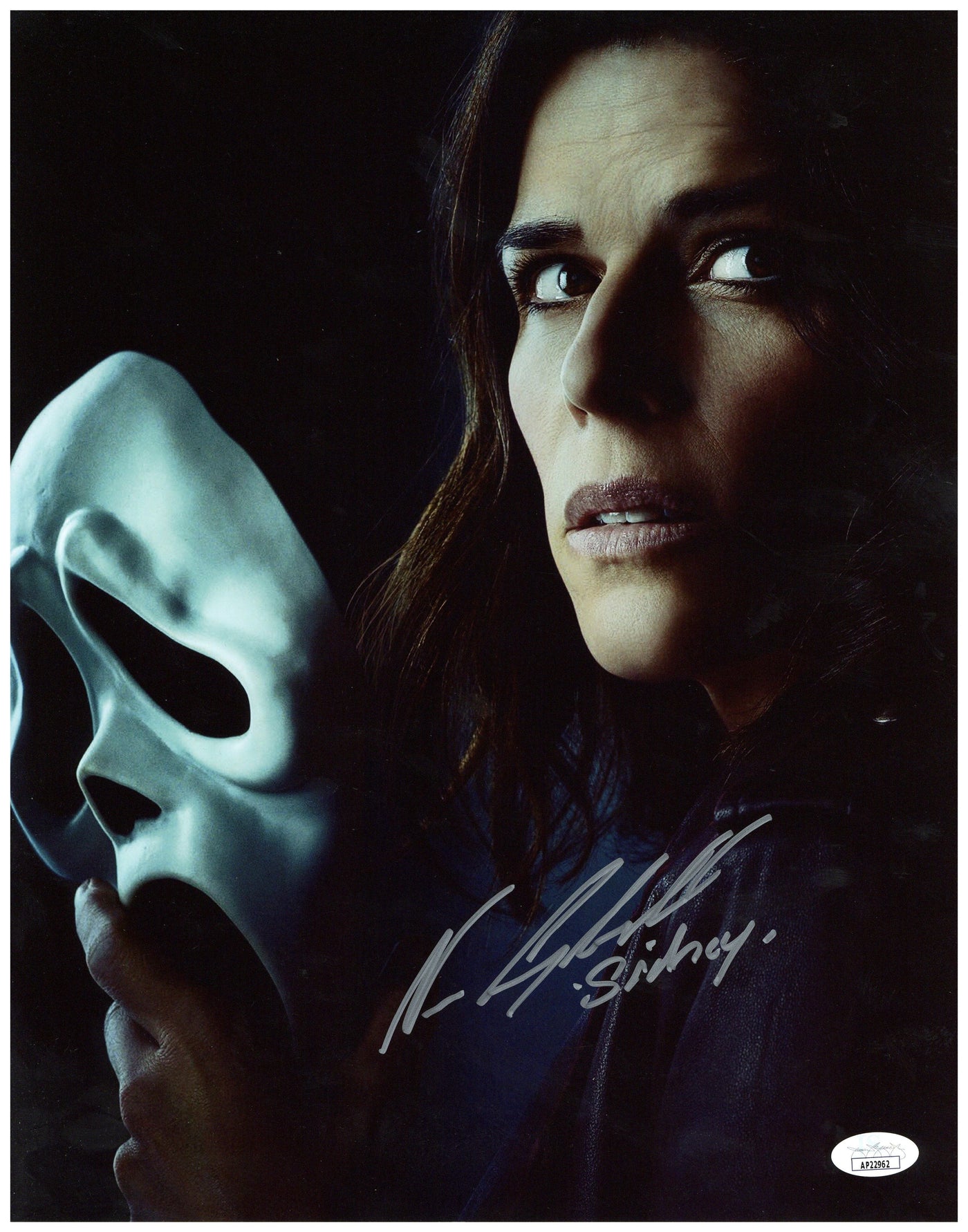 Neve Campbell Signed 11x14 Photo Scream Ghostface Sidney Autographed JSA COA 2