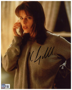 Image of Neve Campbell Signed 8x10 Photo Scream Ghost Face Sidney Autographed BAS COA