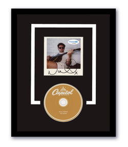 Image of Niall Horan Signed The Show CD 11x14 Framed Autographed ACOA ACOA