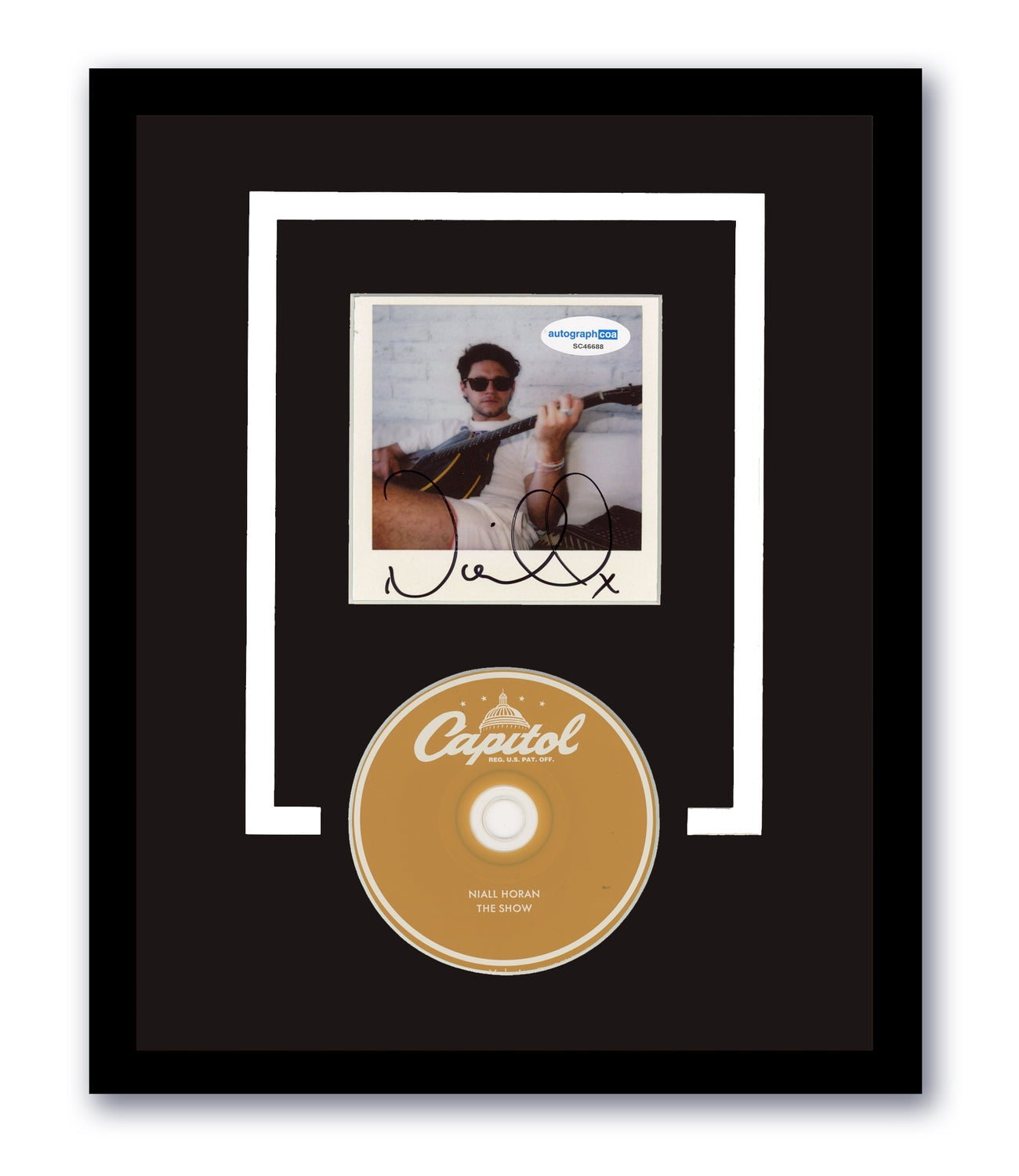 Niall Horan Signed The Show CD 11x14 Framed Autographed ACOA