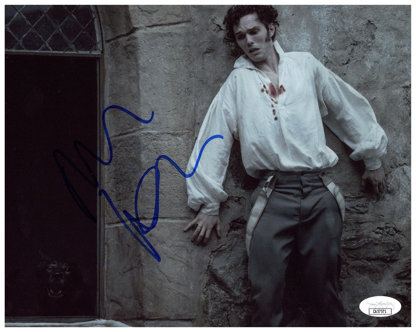 Nicholas Hoult Signed 8x10 Photo Nosferatu Thomas Hutter Autographed JSA COA