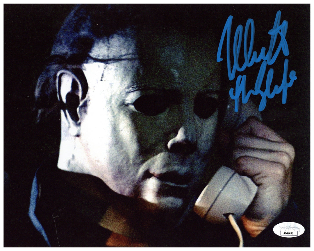 Nick Castle Signed Halloween 11x17 Poster M selling Autograph Michael Myers JSA COA