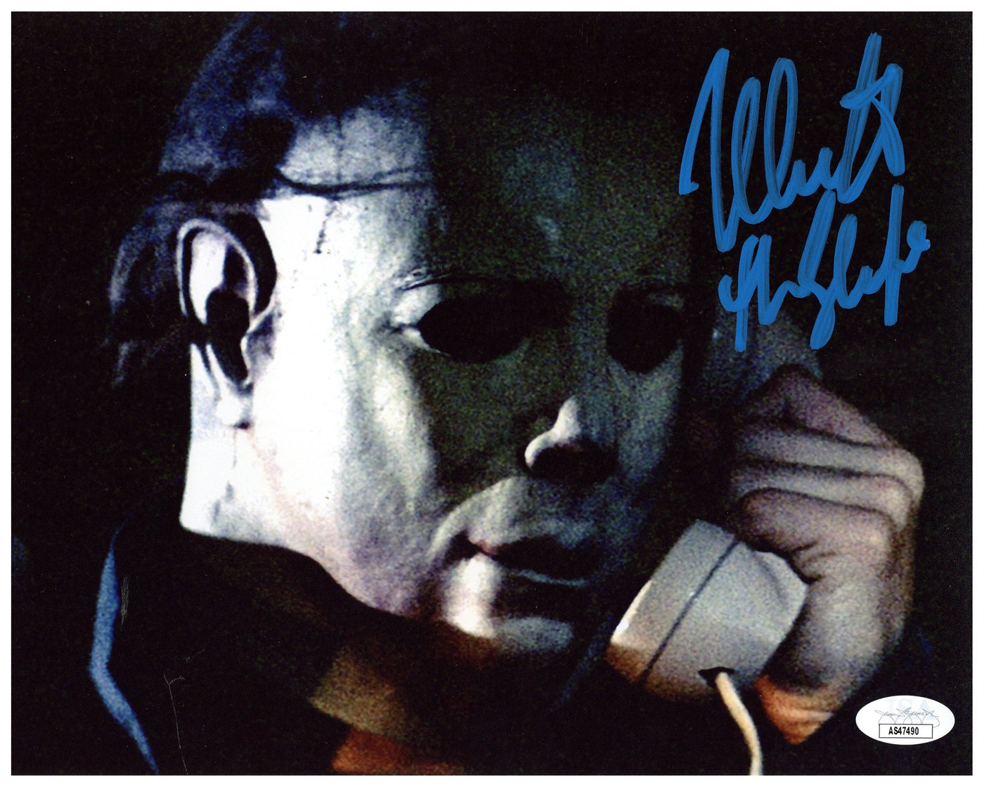 Nick Castle Signed 8x10 Photo Halloween The Shape Michael Myers Autograph JSA COA 2
