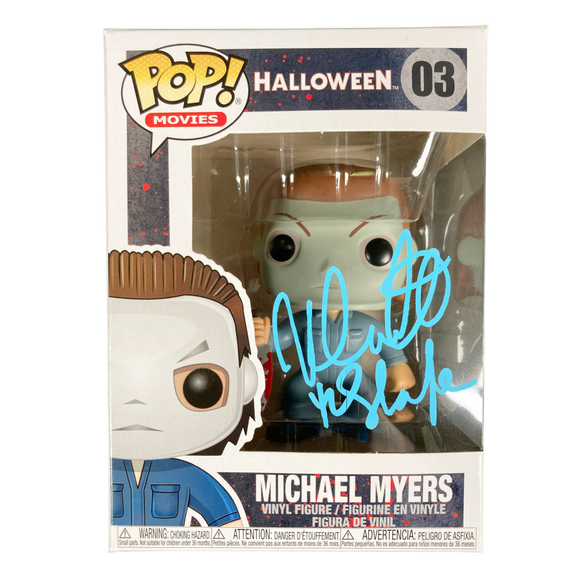 Nick Castle Signed Funko POP Halloween Michael Myers Autographed JSA COA