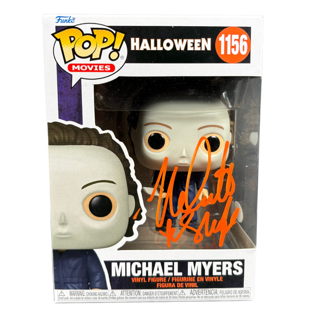 Nick Castle Signed Funko POP Halloween Michael Myers Horror Autographed JSA COA