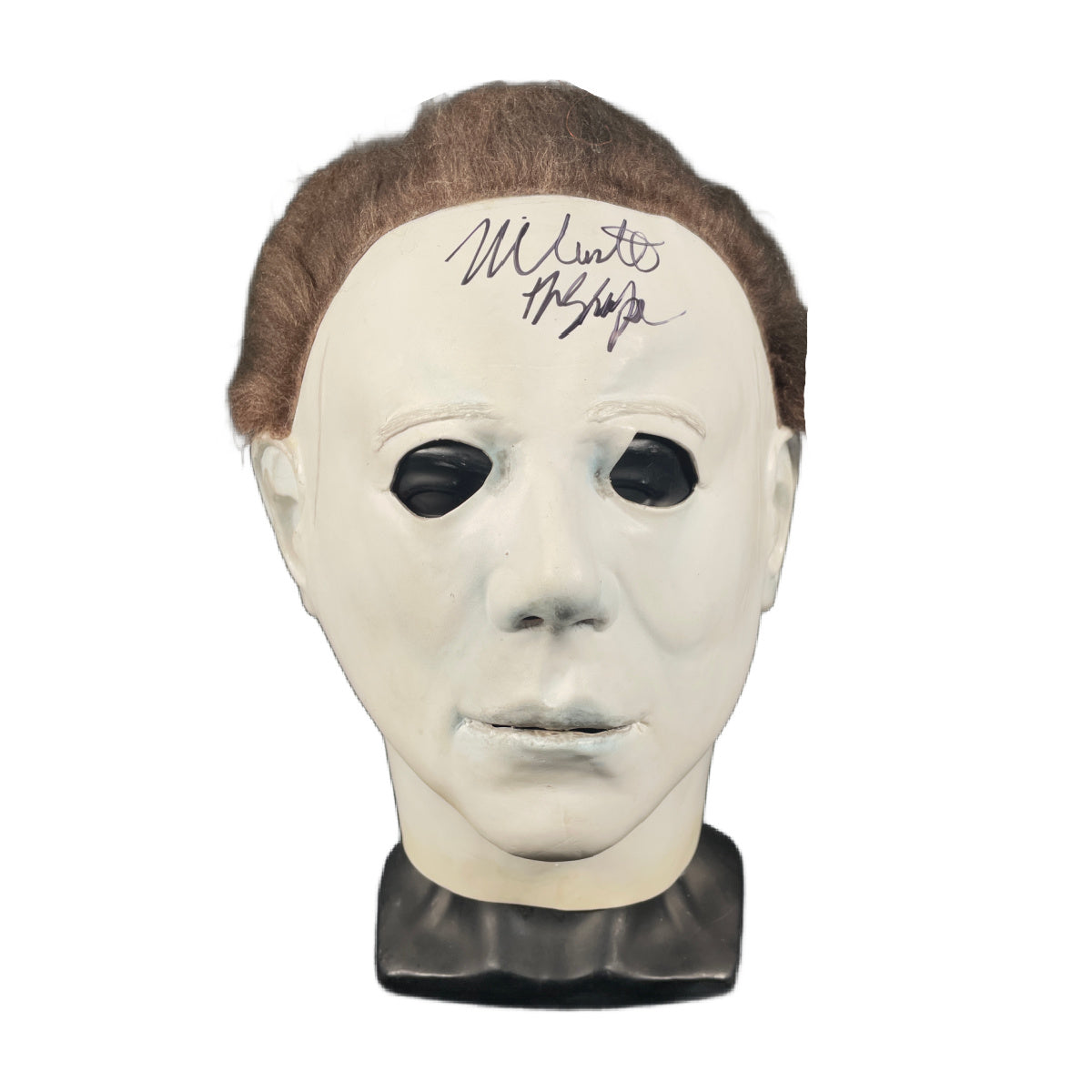Nick Castle Signed Michael Myers Halloween 1978 Mask Autographed JSA COA
