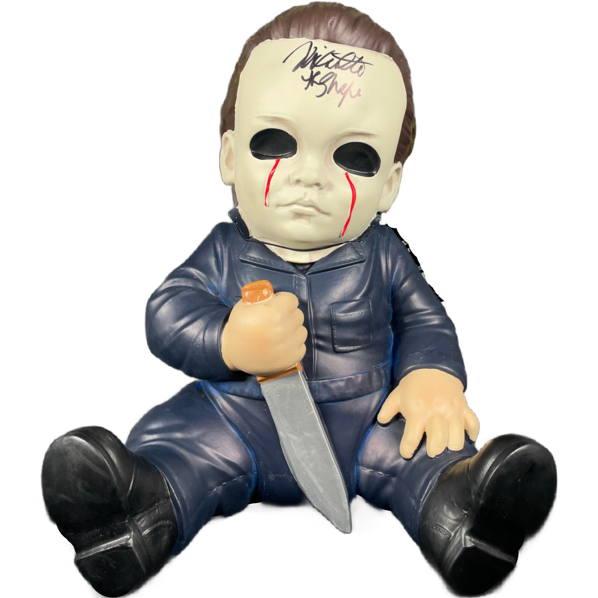 Nick Castle Signed Michael Myers Halloween Horror Babies Autographed JSA COA