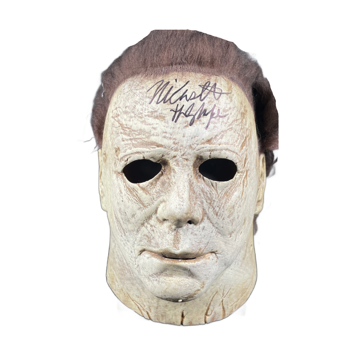 Nick Castle Signed Michael Myers Halloween Mask Autographed JSA COA