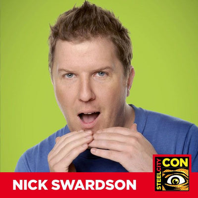 Nick Swardson Official Autograph Mail-In Service - Steel City Con Dec 2025