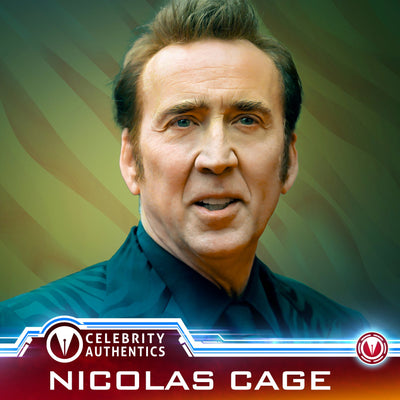 Nicolas Cage Autograph Pre-Order