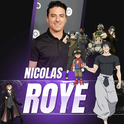 Nicolas Roye Official Autograph Mail-In Service - Albuquerque Comic Con 2026