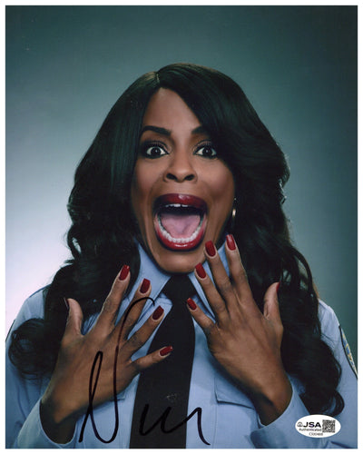 Niecy Nash Signed 8x10 Photo Star of Scream Queens Reno 911 Autographed JSA COA