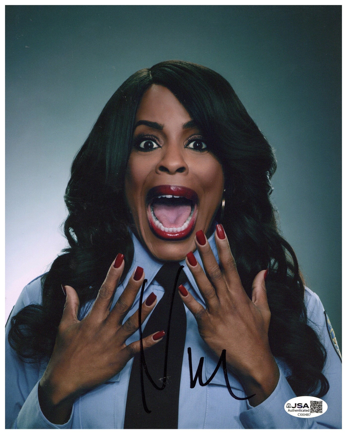Niecy Nash Signed 8x10 Photo Star of Scream Queens Reno 911 Autographed JSA COA