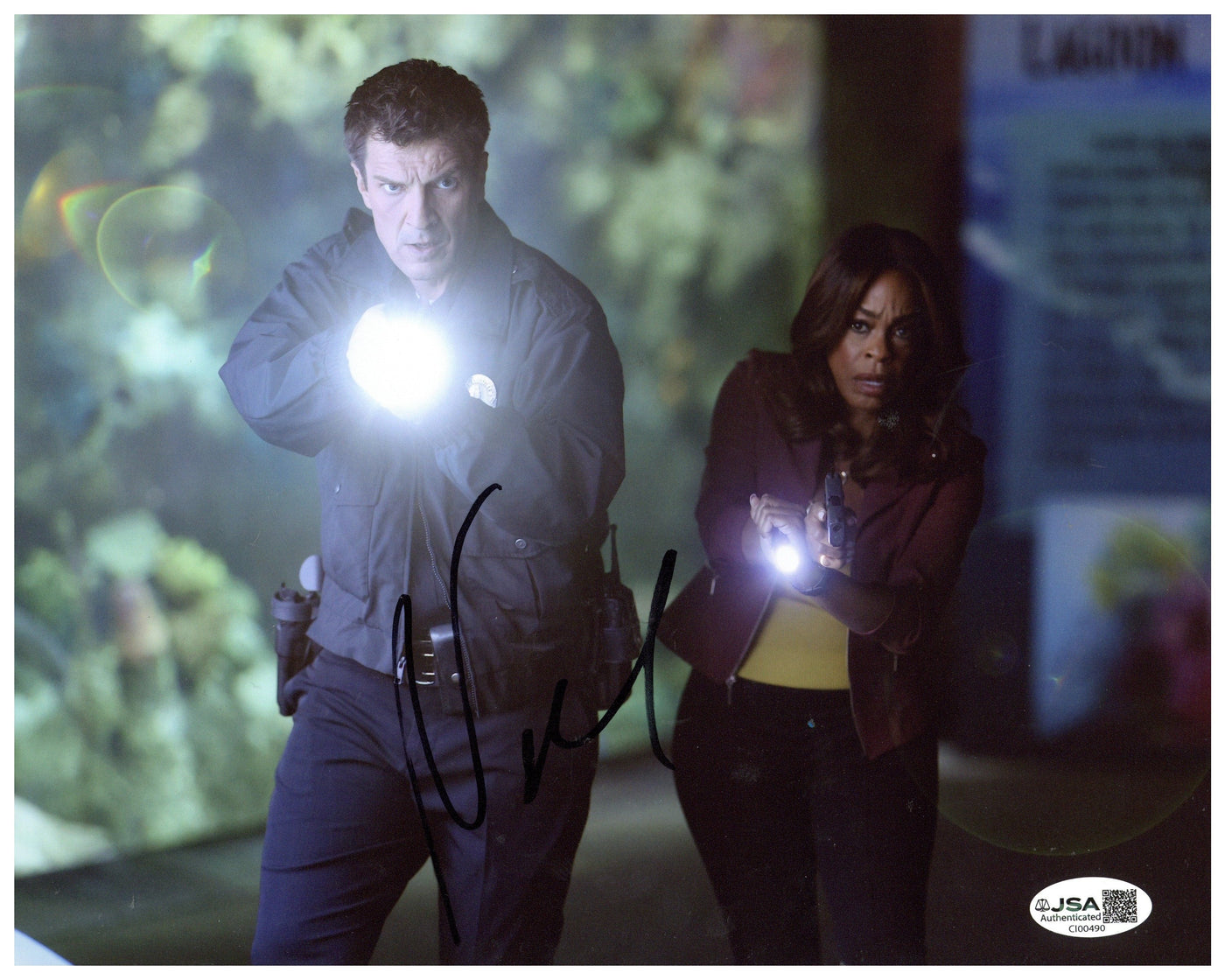 Niecy Nash Signed 8x10 Photo The Rookie Autographed JSA COA