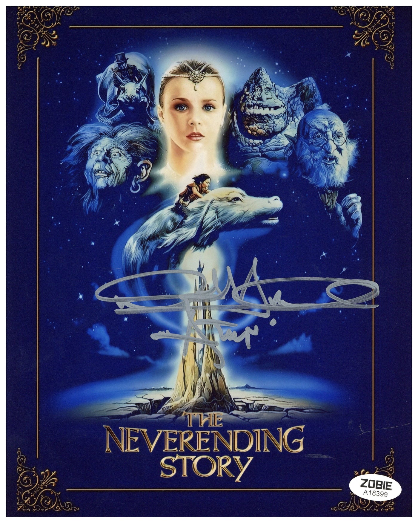 Noah Hathaway Signed 8x10 Photo The NeverEnding Story Autographed Zobie COA #2