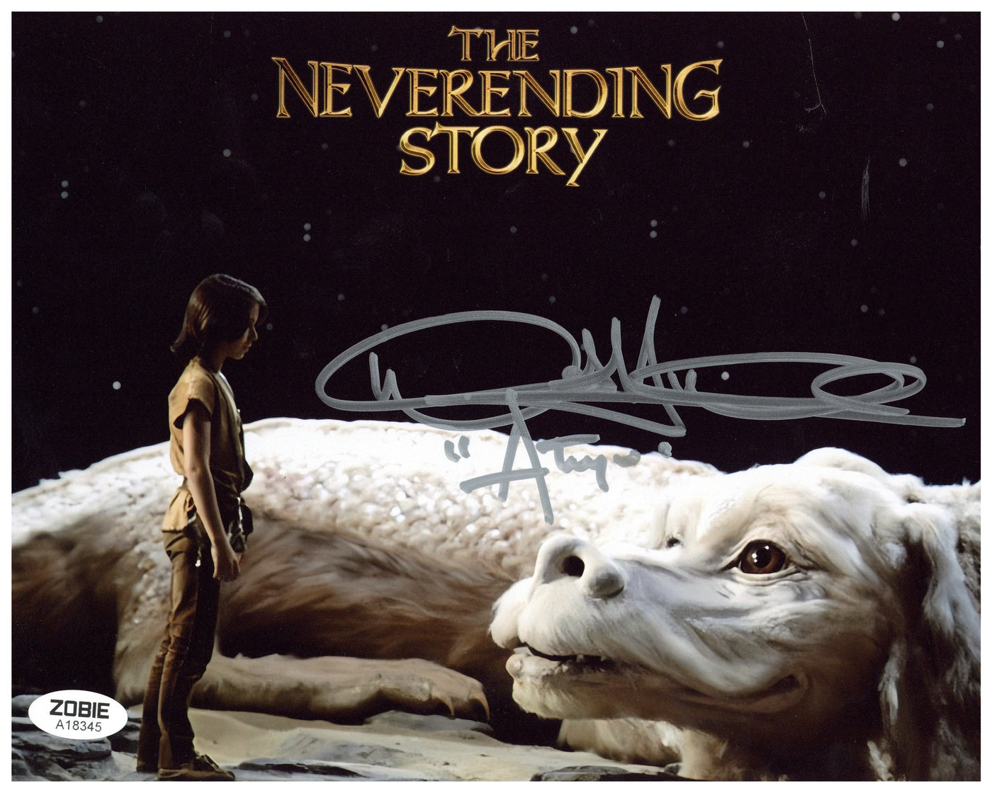 Noah Hathaway Signed 8x10 Photo The NeverEnding Story Autographed Zobie COA