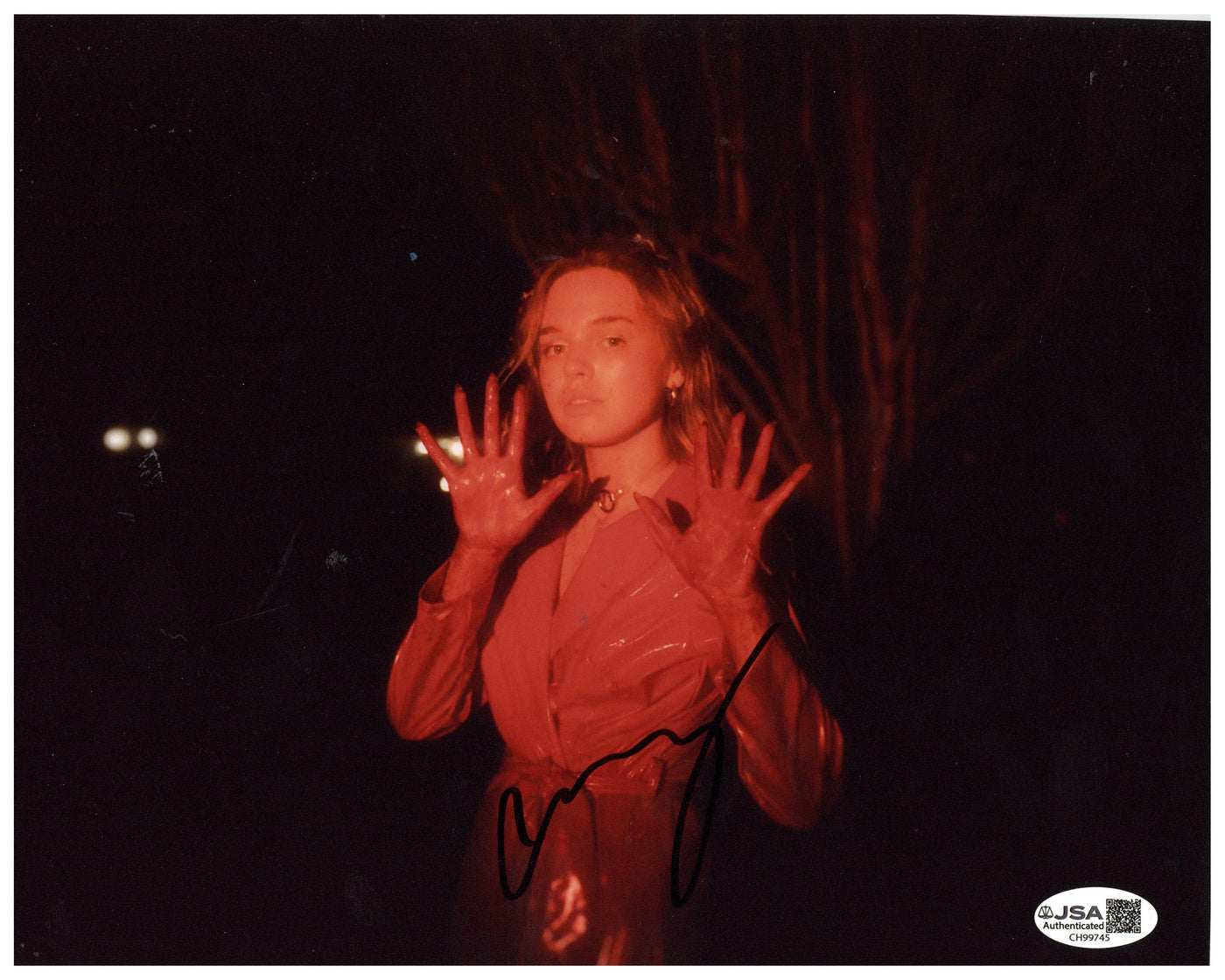 Odessa Young Signed 8x10 Photo Assassination Nation Autographed JSA COA 2