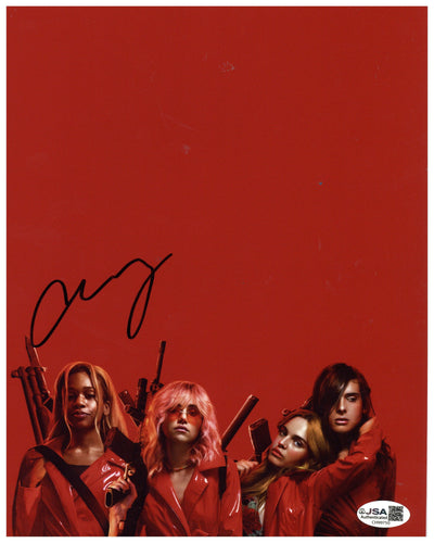 Odessa Young Signed 8x10 Photo Assassination Nation Autographed JSA COA