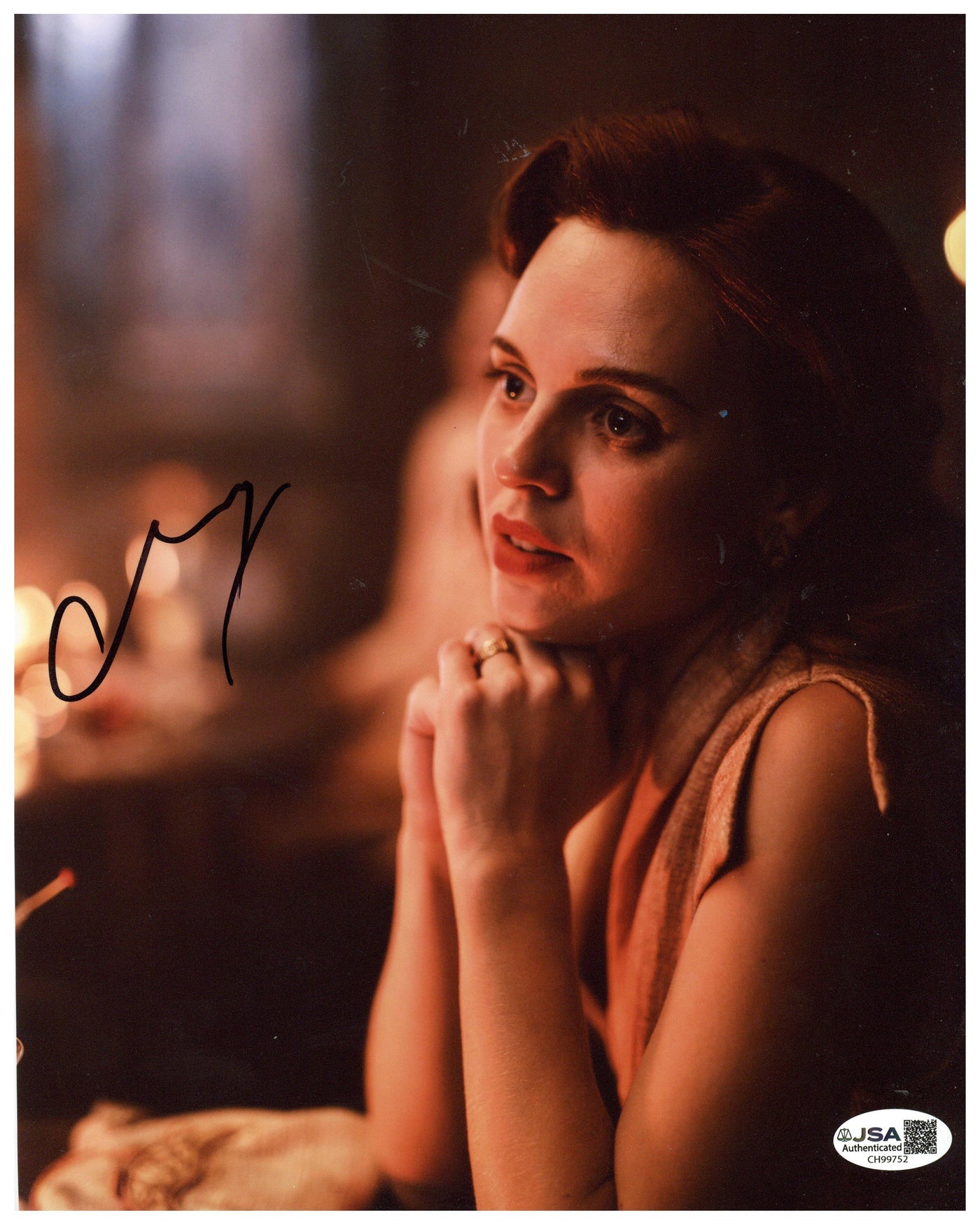 Odessa Young Signed 8x10 Photo Assassination Nation Autographed JSA COA 3