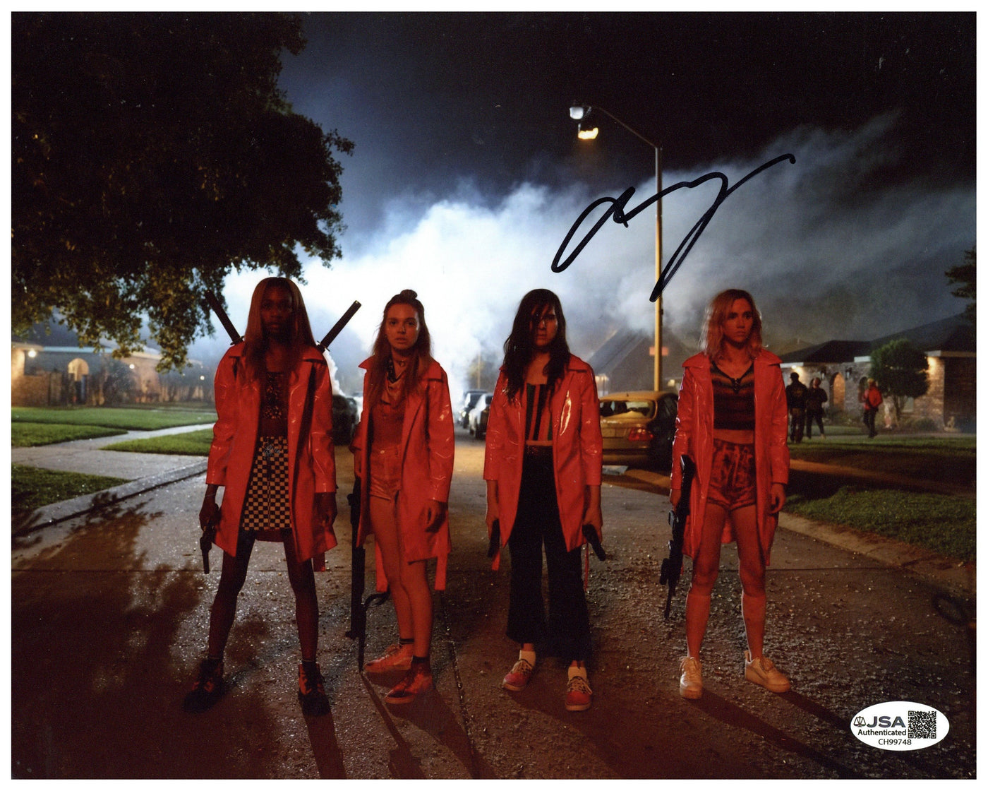 Odessa Young Signed 8x10 Photo Assassination Nation Autographed JSA COA 4
