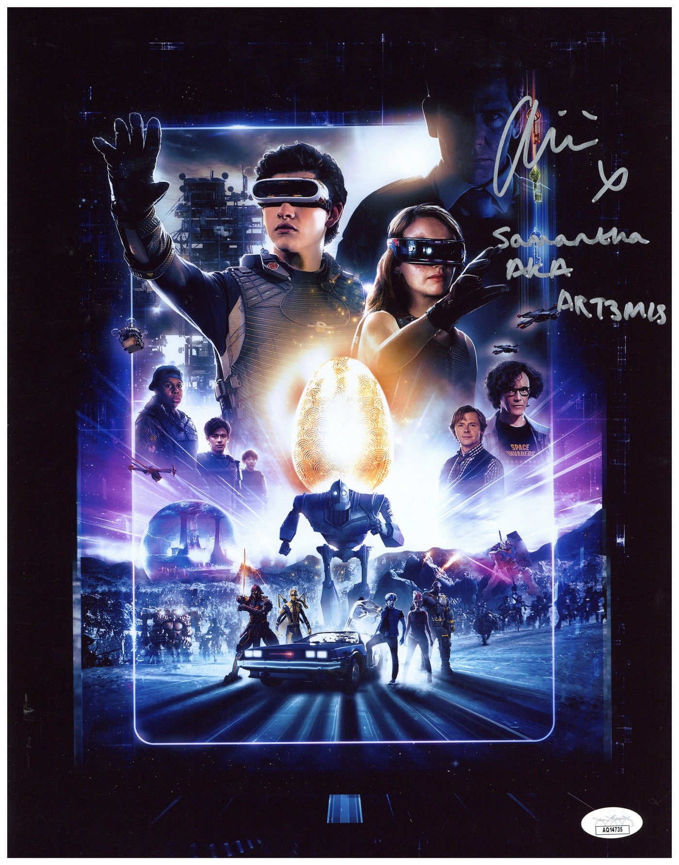Olivia Cooke Signed 11x14 Photo Ready Player One Autographed JSA COA