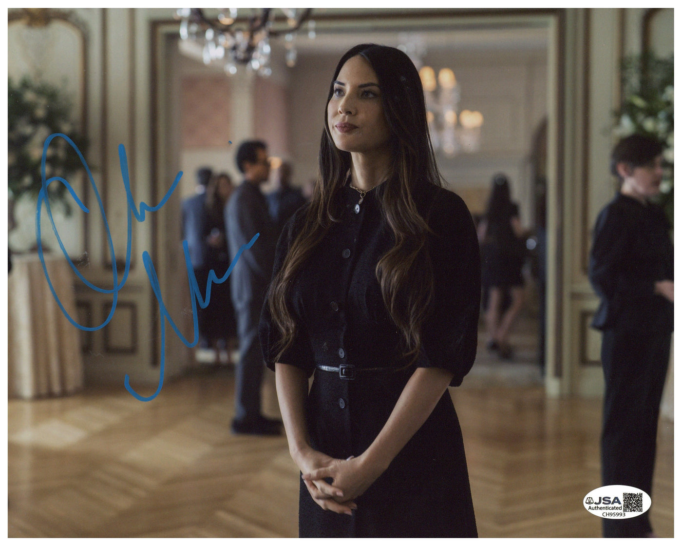 Olivia Munn Signed 8x10 Photo Your Friends & Neighbors Autographed JSA COA 2