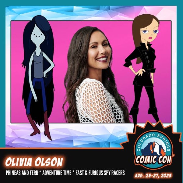 Olivia Olson Official Autograph Mail-In Service - Colorado Springs Com ...