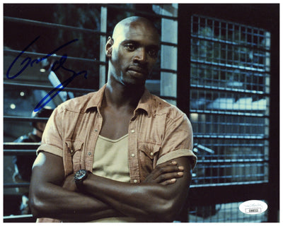 Omar Sy Signed 8x10 Photo Jurassic World Autographed JSA COA