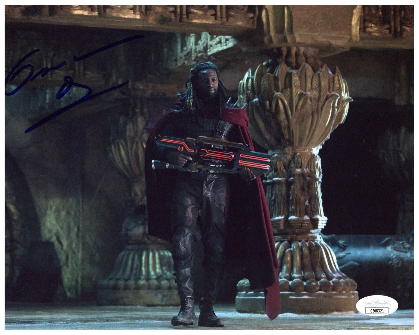 Omar Sy Signed 8x10 Photo X-Men Days of Future Past Autographed JSA COA 2
