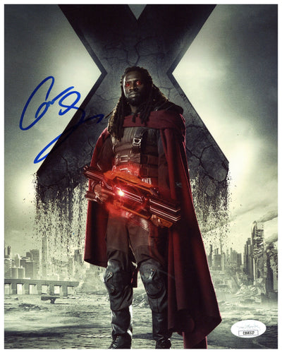 Omar Sy Signed 8x10 Photo X-Men Days of Future Past Autographed JSA COA