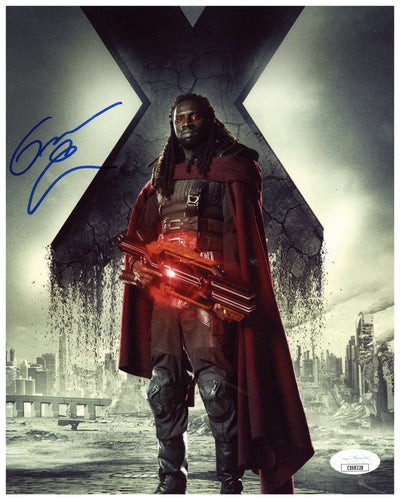 Omar Sy Signed 8x10 Photo X-Men Days of Future Past Autographed JSA COA