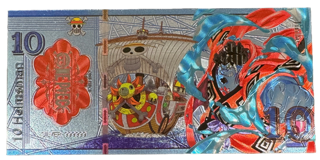 One Piece Pins Set - Offizielle Netflix Lizenz - 2 Stück Mit Luffy, Buggy, Zoro & Weiteren Charakteren